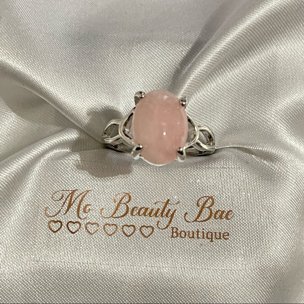 Rose Quartz Ring - Picture 3 of 5